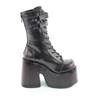 DemoniaCult - CAMEL250 Plateau Laarzen - Bordeaux rood Product image